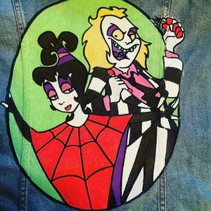 Beetlejuice jacket